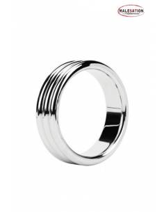 Cockring métal Triple ring Malesation 2