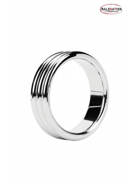 Cockring métal Triple ring Malesation 4,4 cm
