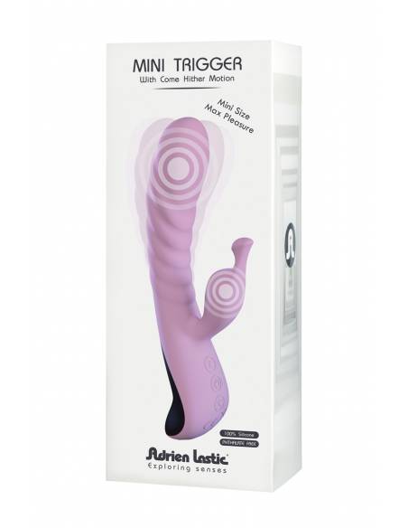 boite du Vibro Rabbit rechargeable Mini Trigger