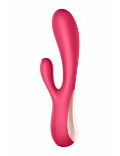 Vibromasseur Rabbit connecté Satisfyer Mono Flex 2
