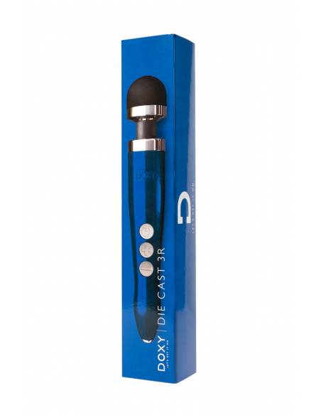 Boite du Vibro Wand Doxy Massager Die Cast 3R