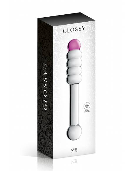 Boite du Dildo verre Glossy Toys n° 11
