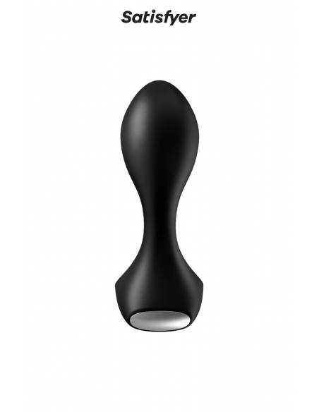 Plug vibrant Satisfyer Backdoor Lover noir coté