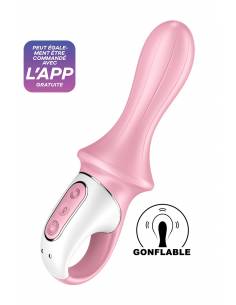 Vibromasseur anal gonflable Satisfyer Air Pump  Booty 5