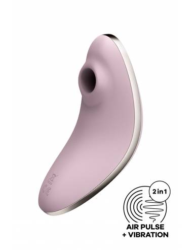 Double stimulateur clitoridien Vulva Lover 1 Violet