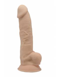 Gode réaliste double densité Jack 21.1x4.8cm