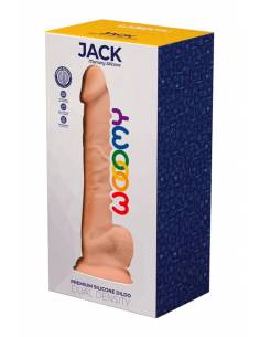 Gode réaliste double densité Jack 21.1x4.8cm 2