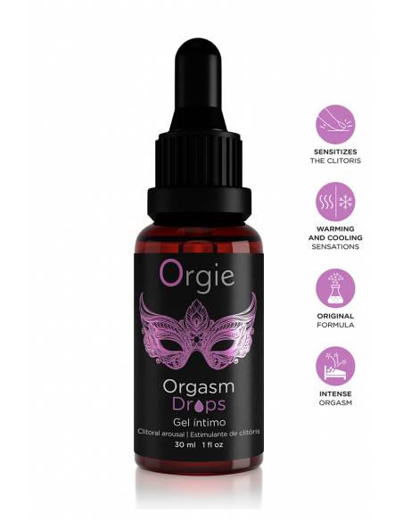 Gel d'excitation du Clitoris