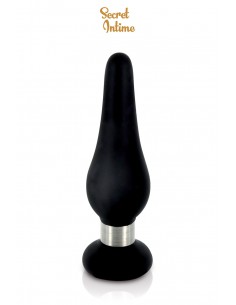 ce petit plug anal est idéal pour des plaisirs très intimes et tout en douceur.