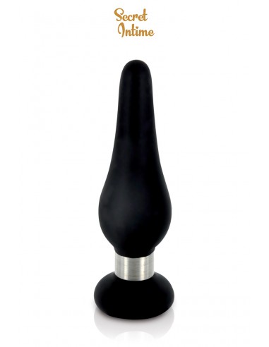 ce petit plug anal est idéal pour des plaisirs très intimes et tout en douceur.