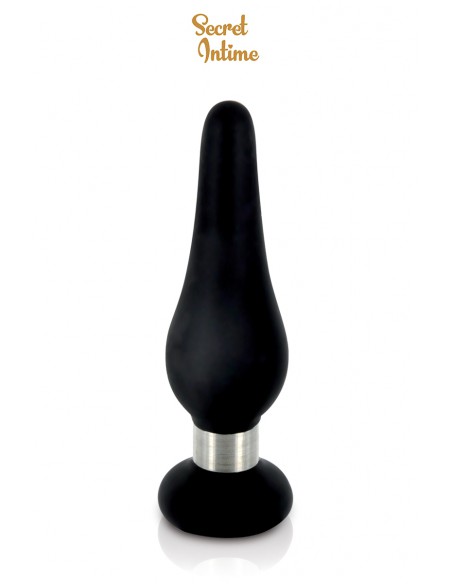 ce petit plug anal est idéal pour des plaisirs très intimes et tout en douceur.