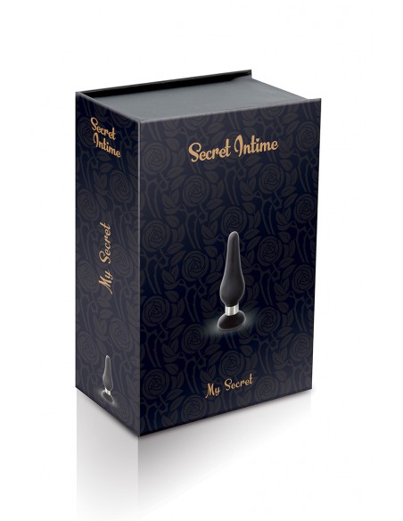 Ce petit plug anal est idéal pour des plaisirs très intimes et tout en douceur. Coffret luxe