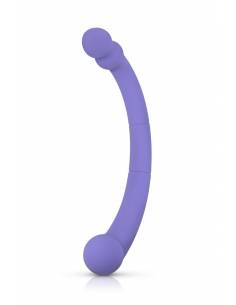 Vibro Double Extrémité Leah