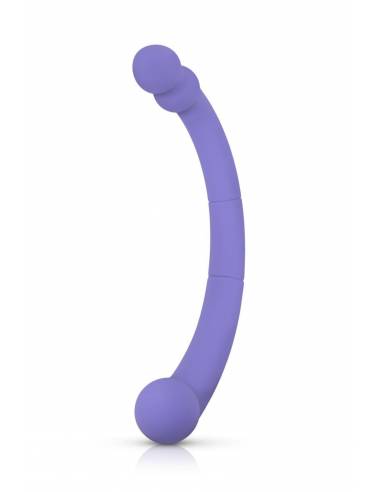 Vibro Double Extrémité Leah