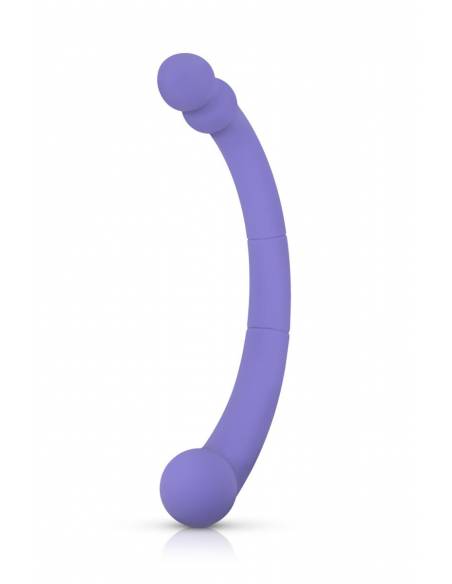 Vibro Double Extrémité Leah