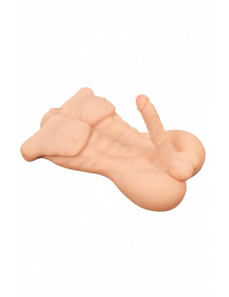Buste homme réaliste Deluxe Man