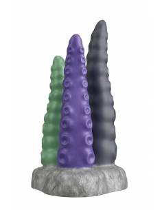 Gode Triple Tentacle 22x4.6 cm