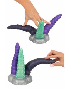 Gode Triple Tentacle 22x4.6 cm 2