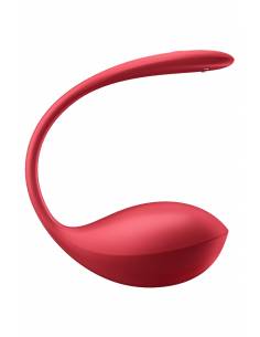 Oeuf vibrant connecté Shiny Petal red 2