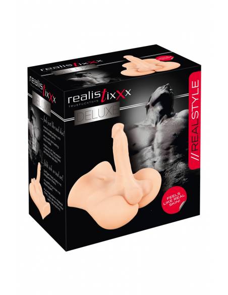 boite du Buste réaliste Deluxe Man