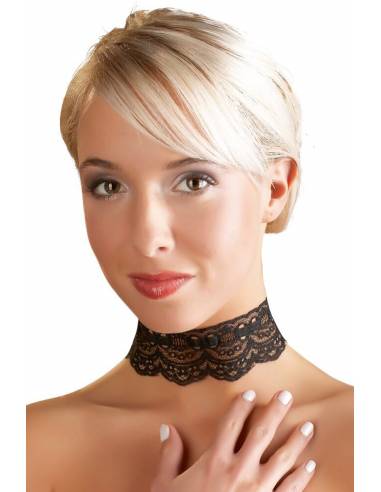 Collier sexy en dentelle