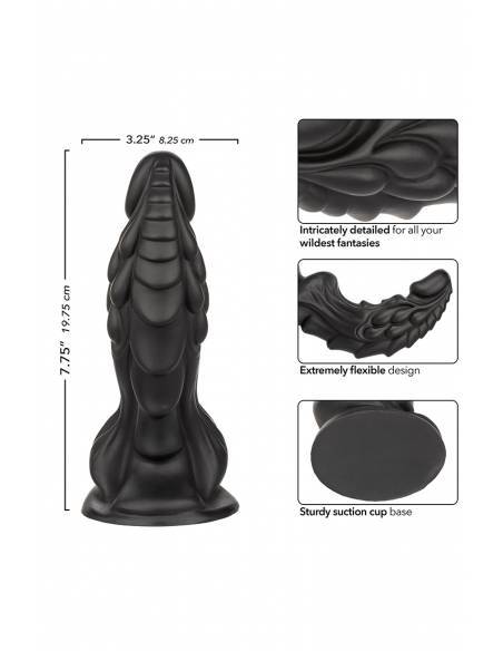 Gode XXL The Martian 19.7x4.6cm détails