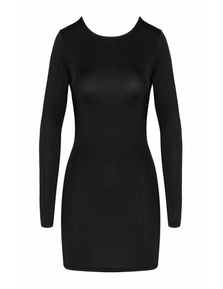 Mini robe noire dos nu Cottelli PARTY face