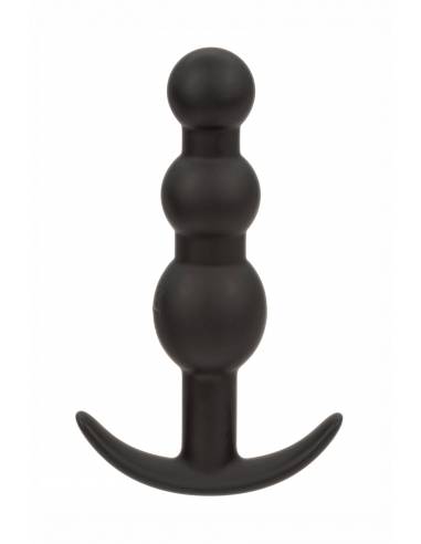Plug anal Vibrant 3 perles