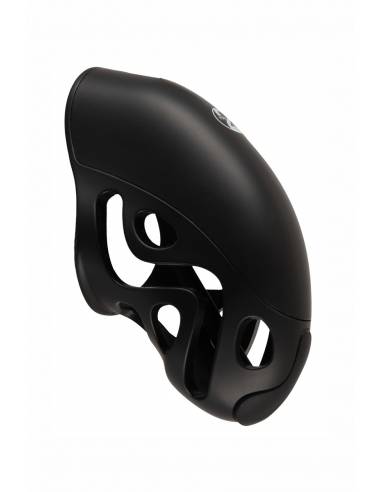 Cage de pénis avec dilatateur silicone