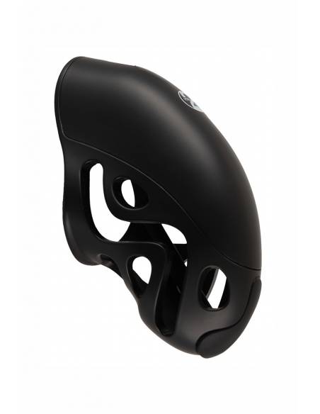 Cage de pénis avec dilatateur silicone