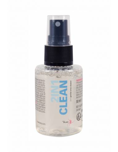 Nettoyant 2 in 1 parties intimes et sextoys 50ml