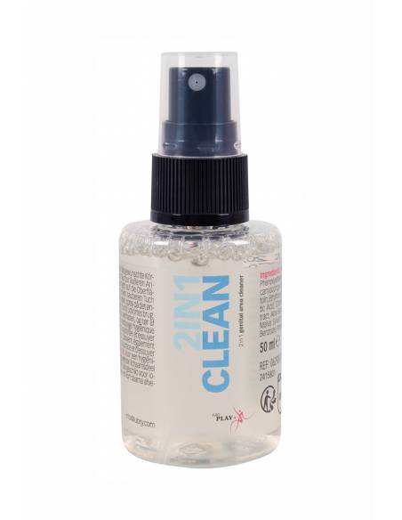 Nettoyant 2 in 1 parties intimes et sextoys 50ml