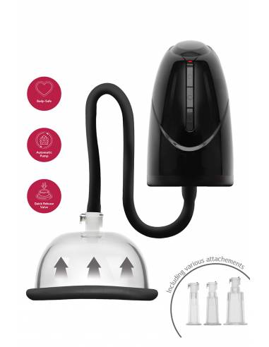 Pompe à vagin et clitoris automatique rechargeable