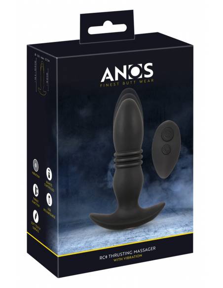 boite du Plug anal vibrant et va-et-vient RC Thrusting Massager