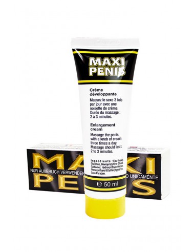 Crème développante pour homme Maxi Pénis