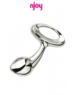 Plug anal en acier chirurgical Small Njoy