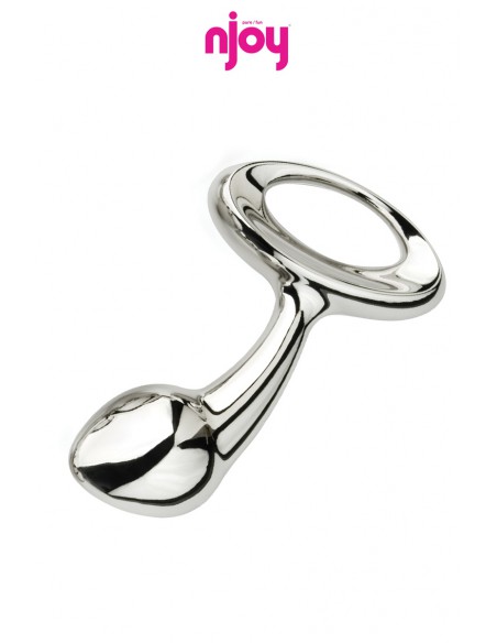 Plug anal en acier chirurgical Small Njoy