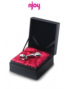 Plug anal en acier chirurgical Small Njoy 2