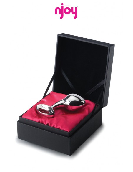 Coffret luxe du plug anal Njoy version large