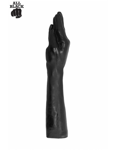 Godemichet XXL All Black Fucker 37cm