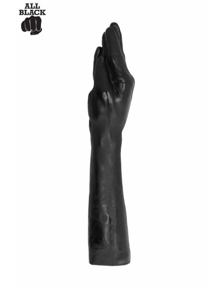Godemichet XXL All Black Fucker 37cm