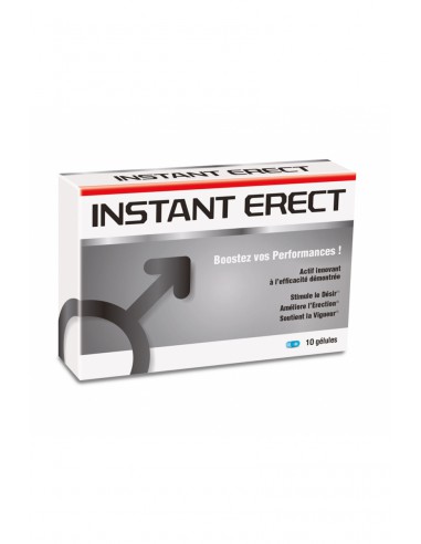 Instant Erect, booster d'érection en 30mn