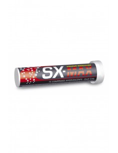 Stimulant sexuel masculin SX Max en comprimés effervescent 2