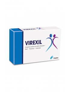 Stimulant sexuel masculin Virexil 30 gélules