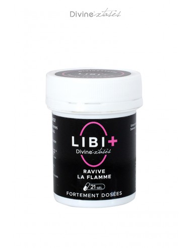 Booster de Libido féminin Libi +
