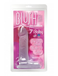 Godemichet ultra-réaliste Blush Ultraskyn 21cm 2