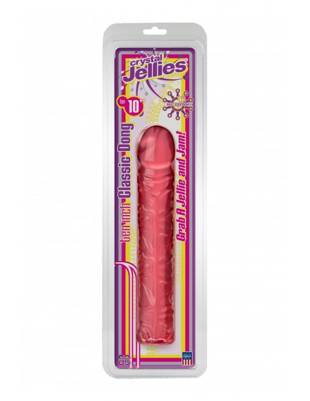 Godemichet Classic Dong Doc Johnson 25cm emballé