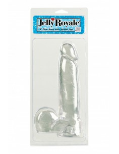 Godemichet réaliste a ventouse Jelly Royale 2