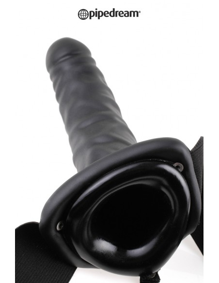 Gode-ceinture creux 20.5x5 cm détail