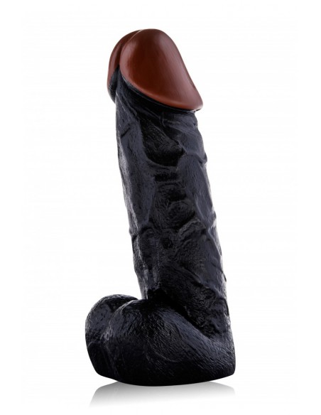 Godemichet réaliste en PVC Prince Of Namibia 20cm